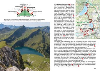 ROTHER Wanderführer Tannheimer Tal. 45 Touren in den Allgäuer Alpen zwischen Nesselwängle und Jungholz