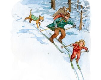 Willy Werkel und der Schneeschweber
