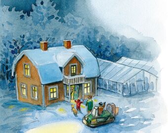 Willy Werkel und der Schneeschweber