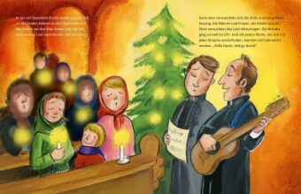 Stille Nacht, heilige Nacht. Bilderbuch