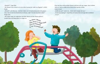 Nadja und Elias feiern Pessach. Bilderbuch