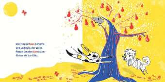 Hase, Hund, Birnen - UND? Bilderbuch