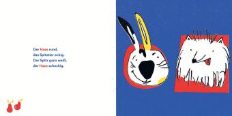Hase, Hund, Birnen - UND? Bilderbuch