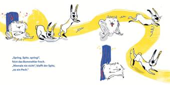 Hase, Hund, Birnen - UND? Bilderbuch
