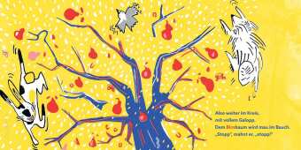 Hase, Hund, Birnen - UND? Bilderbuch