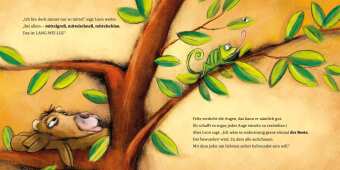 Das Kamel Leon. Bilderbuch