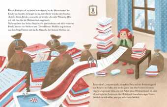 Friedas Weihnachten. Bilderbuch