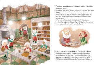 Friedas Weihnachten. Bilderbuch