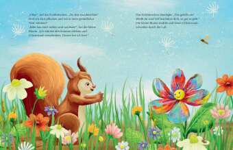 Die kleine Glitzerblume. Bilderbuch