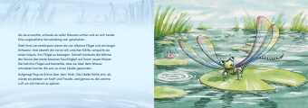 Von Larven und Libellen. Bilderbuch