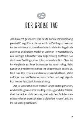 Die Brezen-Detektive und das Rätsel unterm Sternenhimmel.