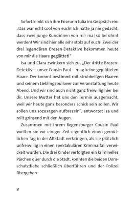 Die Brezen-Detektive und das Rätsel unterm Sternenhimmel.