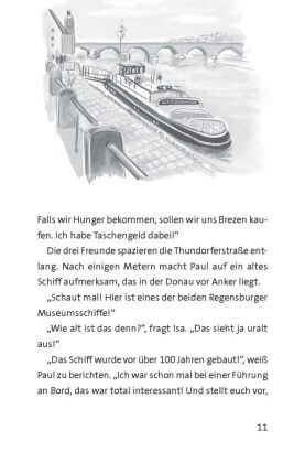 Die Brezen-Detektive und das Rätsel unterm Sternenhimmel.