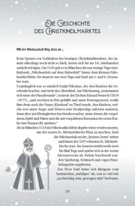 Zuckerfee & Zwetschgenmanderl - zauberhafte Weihnachts- und Christkindlmarktgeschichten aus Bayern