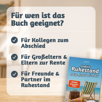 Endlich Ruhestand - Man lernt nie aus