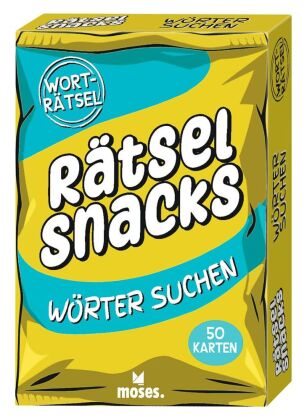 Rätsel Snacks Wörter suchen
