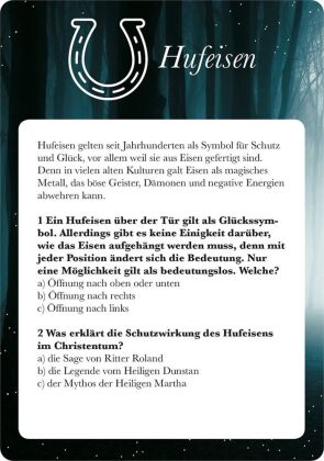 Das große Quiz der magischen Symbole