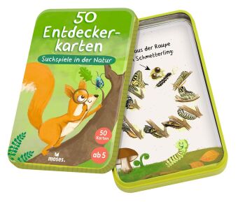50 Entdeckerkarten - Suchspiele in der Natur