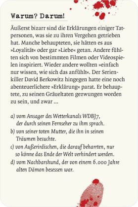 Das große True Crime Quiz