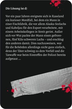 Das große True Crime Quiz