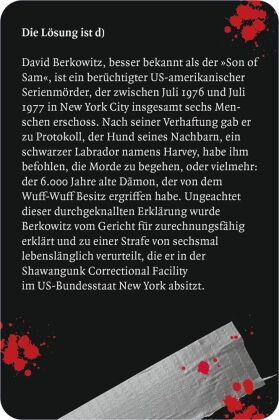 Das große True Crime Quiz