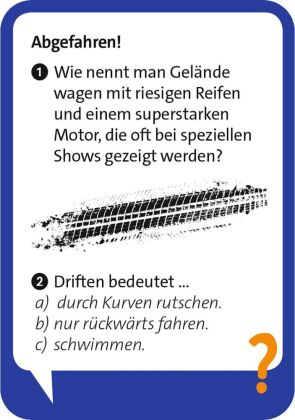 Pocket Quiz junior Fahrzeuge