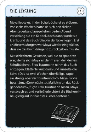 black stories junior Spielerisch lernen Deutsch