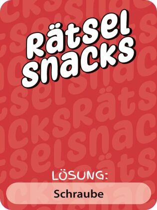 Rätsel Snacks Teekesselchen