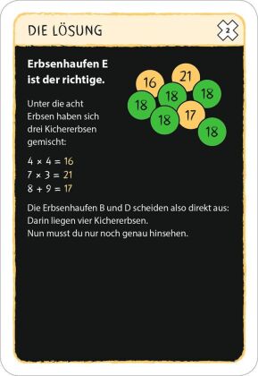 black stories junior Spielerisch lernen Mathe