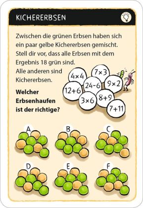black stories junior Spielerisch lernen Mathe