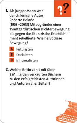 Quizzen & Wissen Allgemeinwissen Literatur