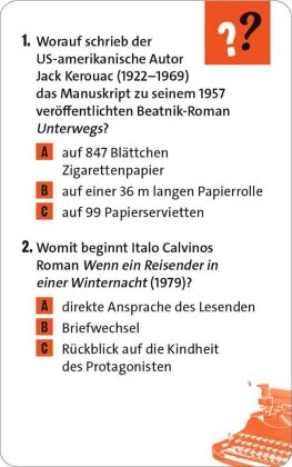 Quizzen & Wissen Allgemeinwissen Literatur