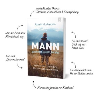 Mann - geschaffen, geliebt, berufen