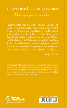 Weihnachten - das Heute Gottes