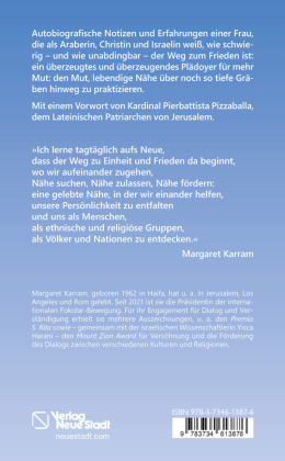 Friede braucht lebendige Nähe