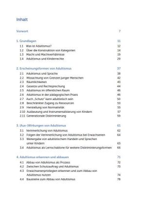 Adultismus wahrnehmen, reflektieren, abbauen