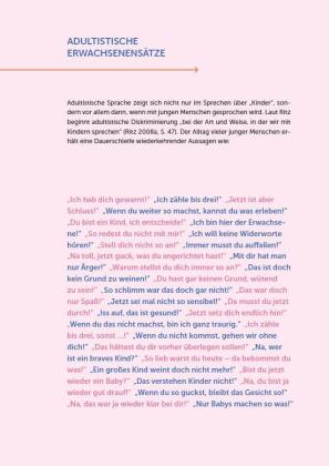 Adultismus wahrnehmen, reflektieren, abbauen