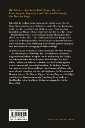 DER HERR DER RINGE - Die Entstehung der Filmtrilogie