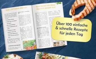 High-Protein-Kochbuch zum Abnehmen mit nur 5 Zutaten