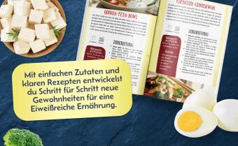 High-Protein-Kochbuch zum Abnehmen mit nur 5 Zutaten