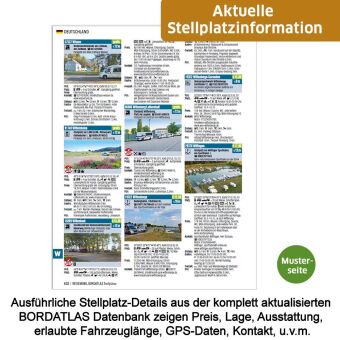 Bordatlas Stellplatzführer 2027
