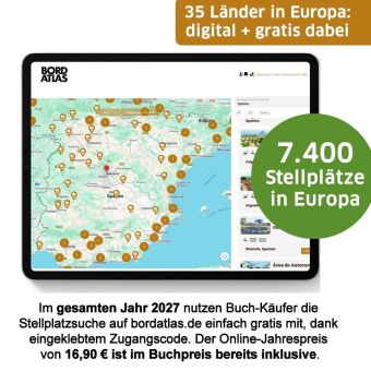 Bordatlas Stellplatzführer 2027