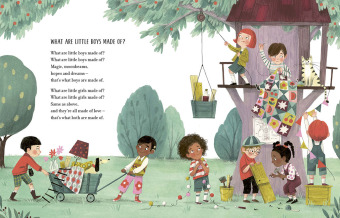 What Are Little Boys Made of?