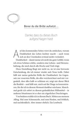 Die Brille der Dankbarkeit