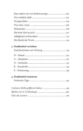 Die Brille der Dankbarkeit