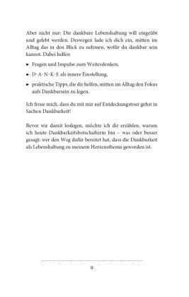 Die Brille der Dankbarkeit