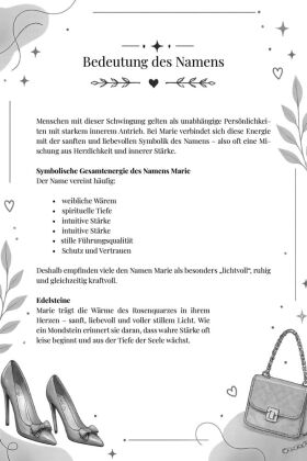 Marie Kalender 2027 - Zeitzauber