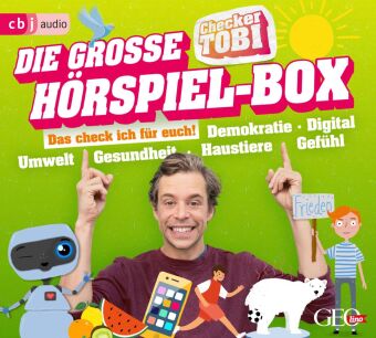 Die große Checker-Tobi-Hörspiel-Box,6 Audio-CD