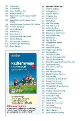 Radfernwege Deutschland