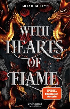 With Hearts of Flame (Bloodwing Academy 4)